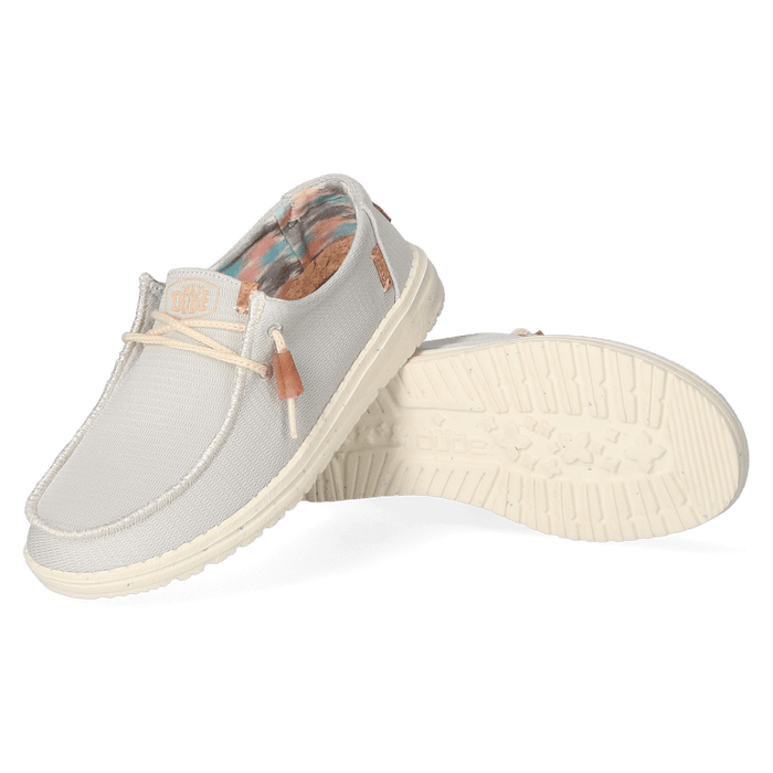 Wendy Knit Dames Instappers Cloud