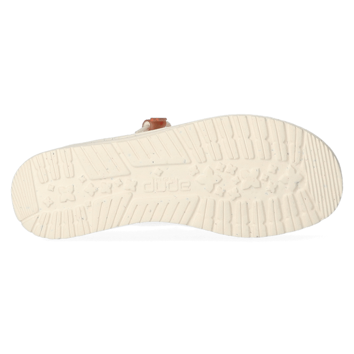 Wendy Knit Dames Instappers White