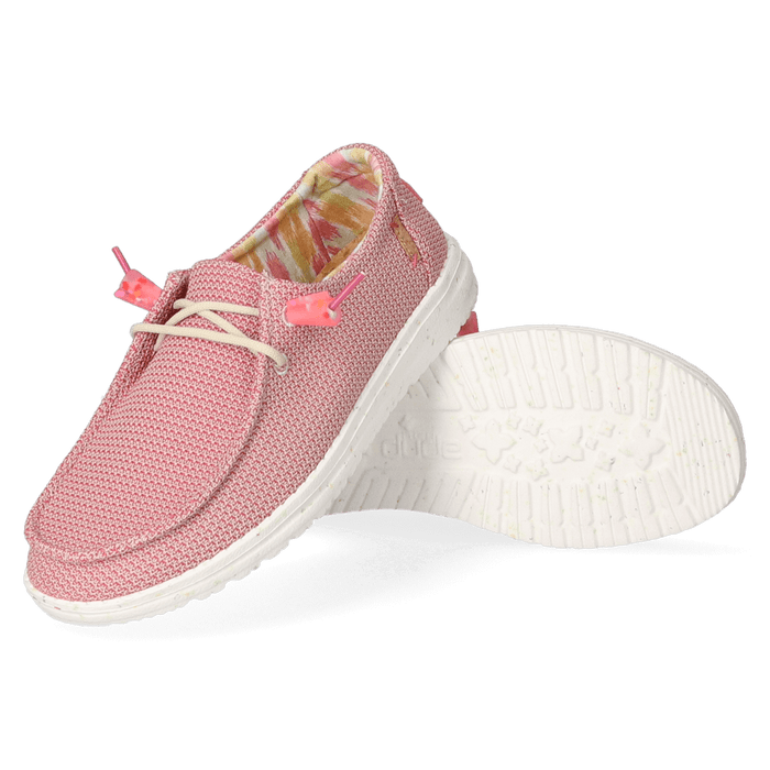 Wendy Knit II Dames Instappers Desert Rose