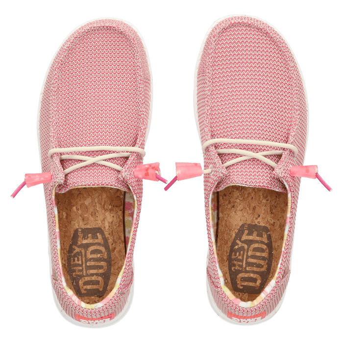 Wendy Knit II Dames Instappers Desert Rose