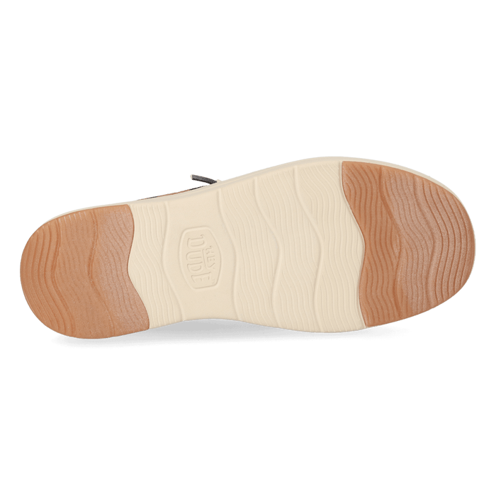 Wendy Nova Classic Dames Sneakers Tan Leopard