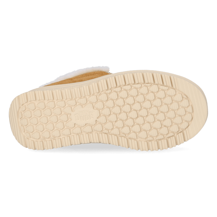 Wendy NXT Mule Dames Instappers Spice Brown/Wood Ash