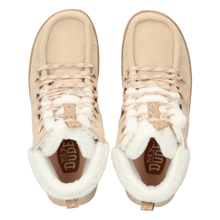 Wendy Peak Apres Suede CozStit Dames Boots Tan