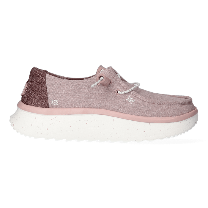 Wendy Peak Chambray Dames Instappers Mauve