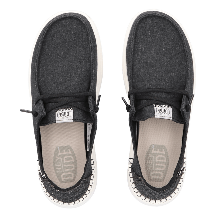 Wendy Rise Dames Instappers Black