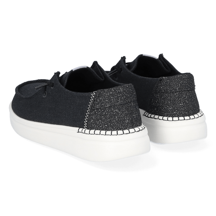 Wendy Rise Dames Instappers Black
