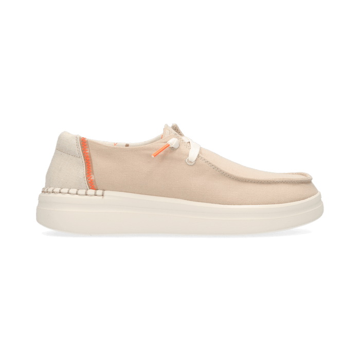 Wendy Rise Dames Instappers Chambray Sandshell