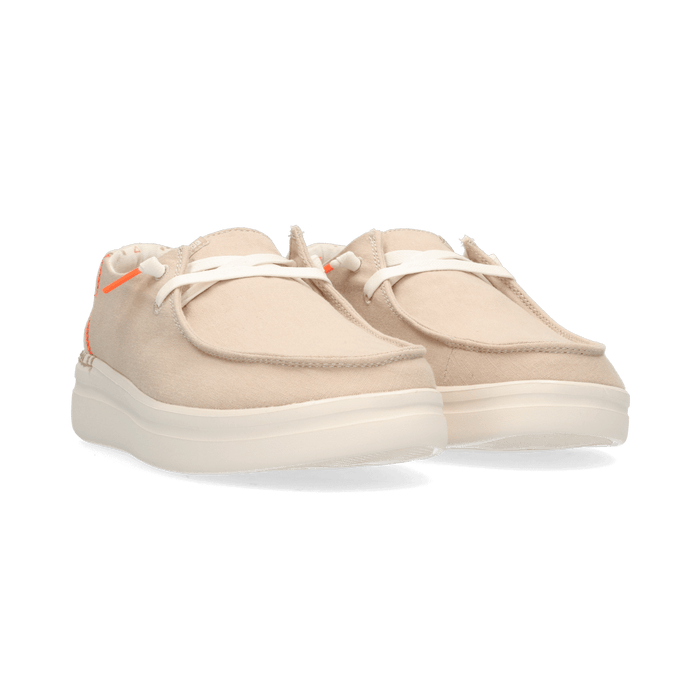 Wendy Rise Dames Instappers Chambray Sandshell