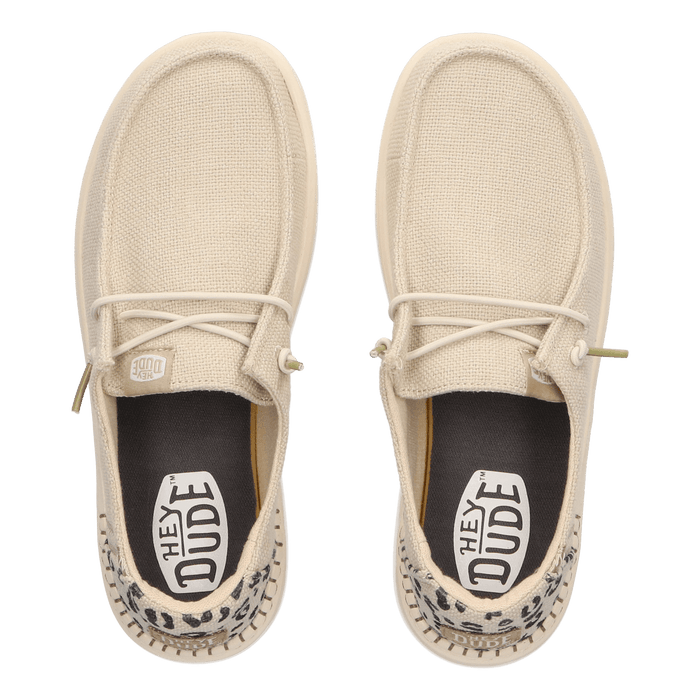 Wendy Rise Leo Dames Instappers Cream