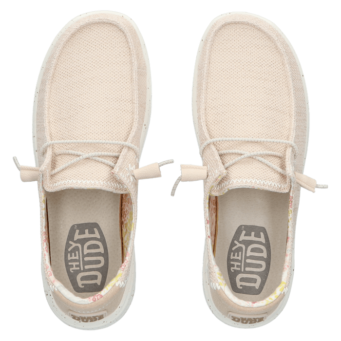 Wendy Rise Stretch Dames Instappers Dove