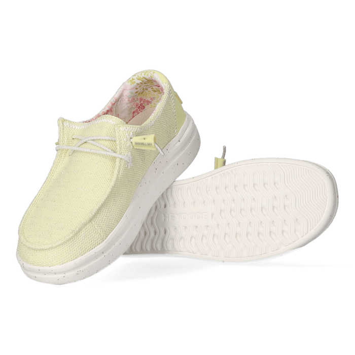 Wendy Rise Stretch Dames Instappers Lemon