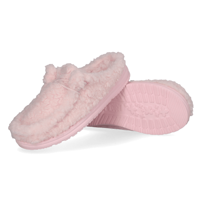 Wendy Slipper Dames Instappers Light Pink