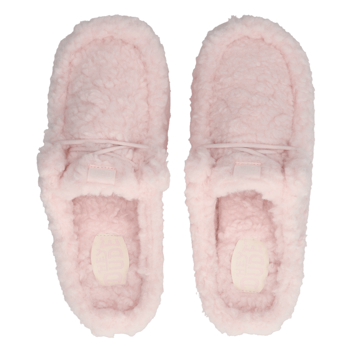 Wendy Slipper Dames Instappers Light Pink