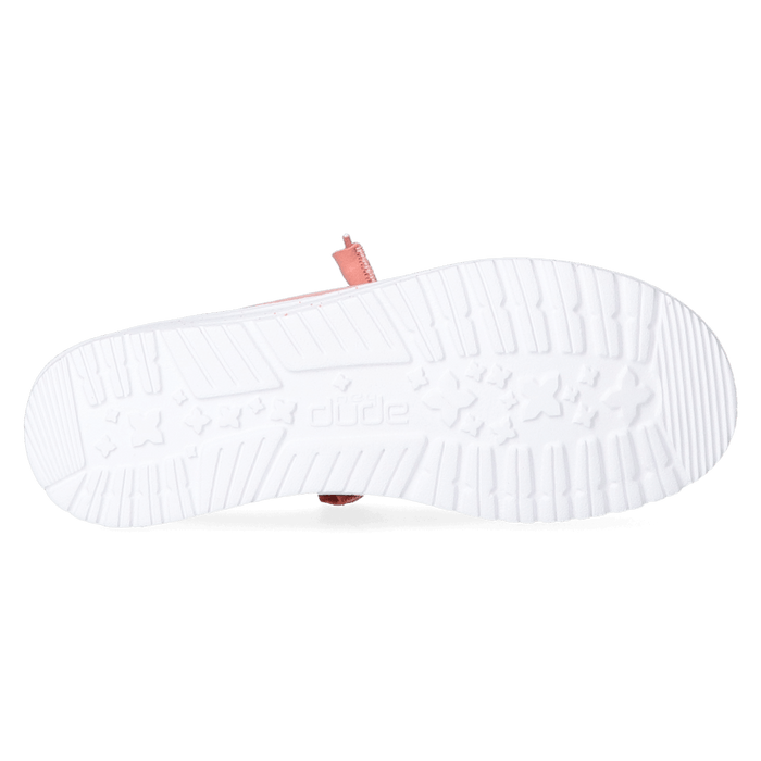 Wendy Slub Canvas Dames Instappers Terracotta