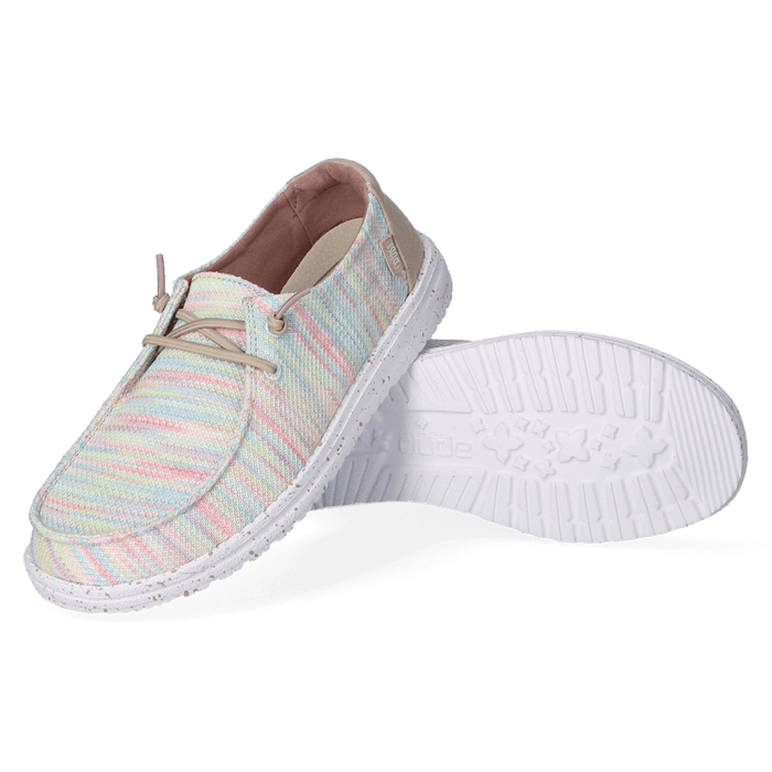 Wendy Sox Dames Instappers Aurora White