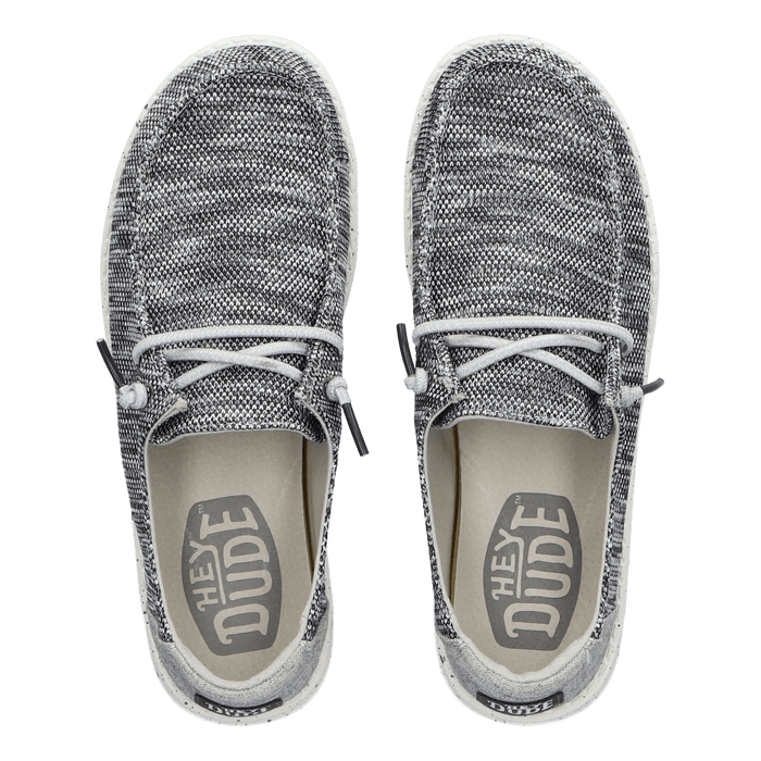Wendy Sox Dames Instappers Dark Grey