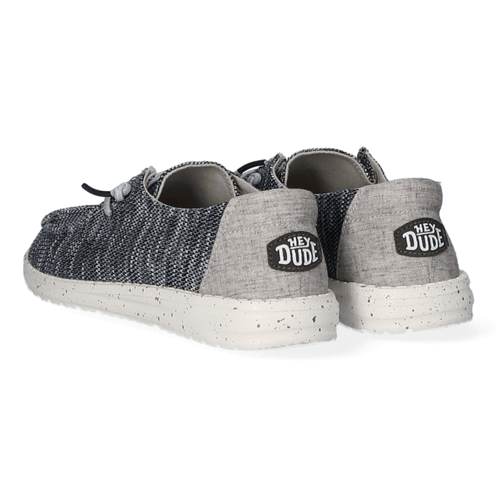 Wendy Sox Dames Instappers Dark Grey