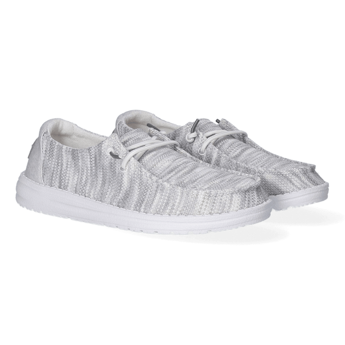 Wendy Sox Dames Instappers Glacier Grey