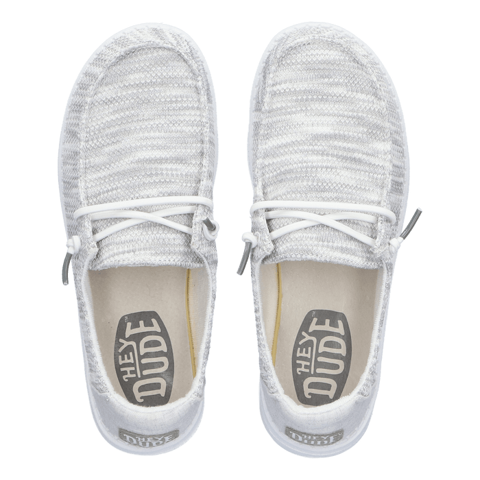 Wendy Sox Dames Instappers Glacier Grey