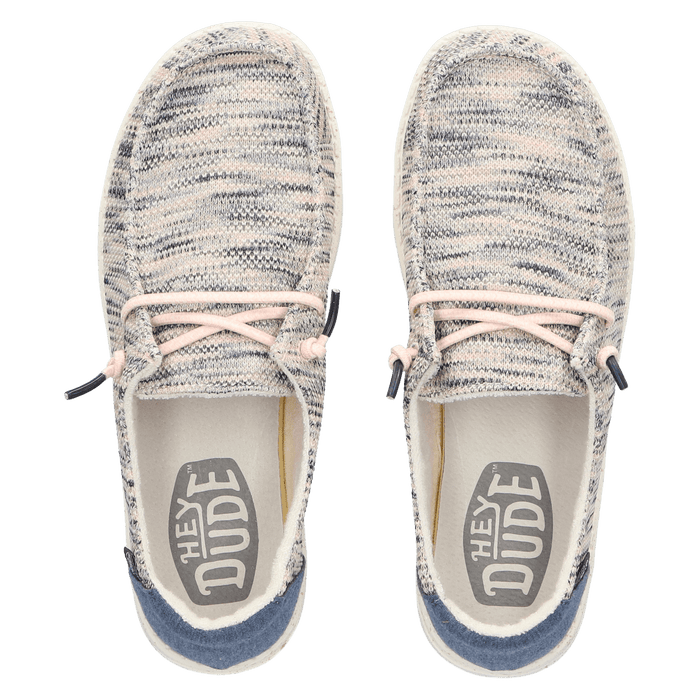 Wendy Sox Dames Instappers Light Pink