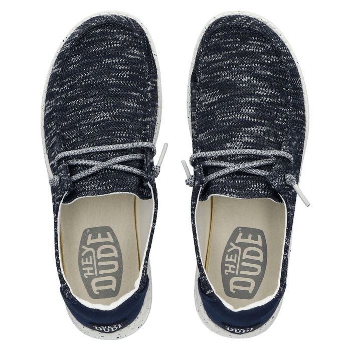 Wendy Sox Dames Instappers Navy