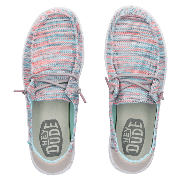 Wendy Sox Dames Instappers Sunset Pink
