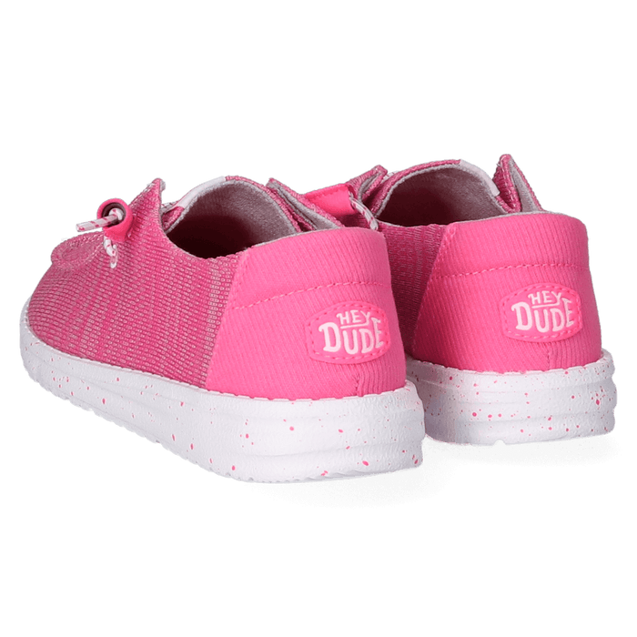 Wendy Sport Mesh Dames Instappers Bright Pink