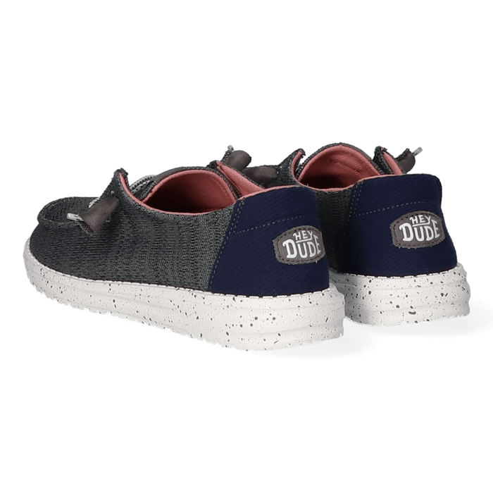 Wendy Sport Mesh Dames Instappers Navy