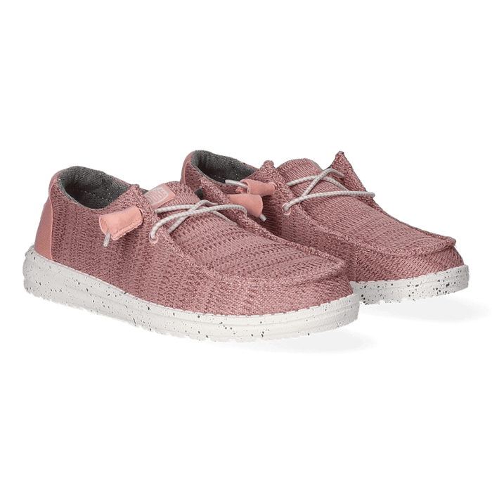 Wendy Sport Mesh Dames Instappers Pink