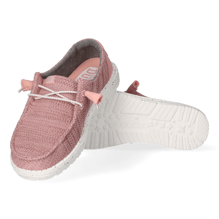 Wendy Sport Mesh Dames Instappers Pink