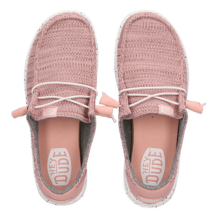 Wendy Sport Mesh Dames Instappers Pink