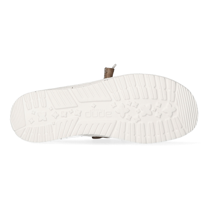 Wendy Sport Mesh Dames Instappers Walnut