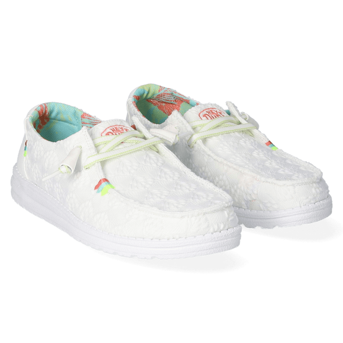 Wendy Stretch Boho Fleur Dames Instappers Fresh Air