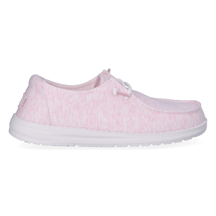 Wendy Stretch Jersey Dames Instappers Light Pink