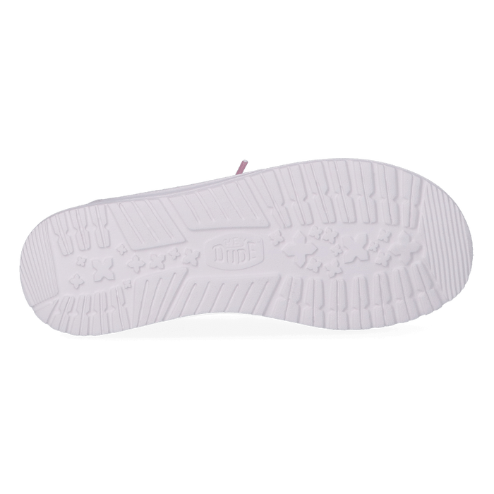 Wendy Stretch Jersey Dames Instappers Light Pink