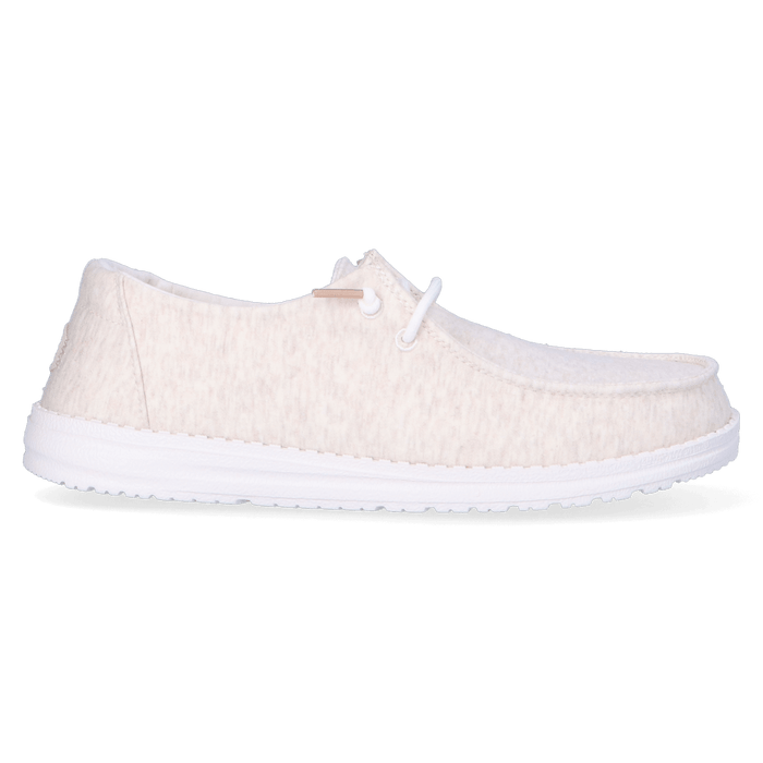 Wendy Stretch Jersey Dames Instappers Oatmeal