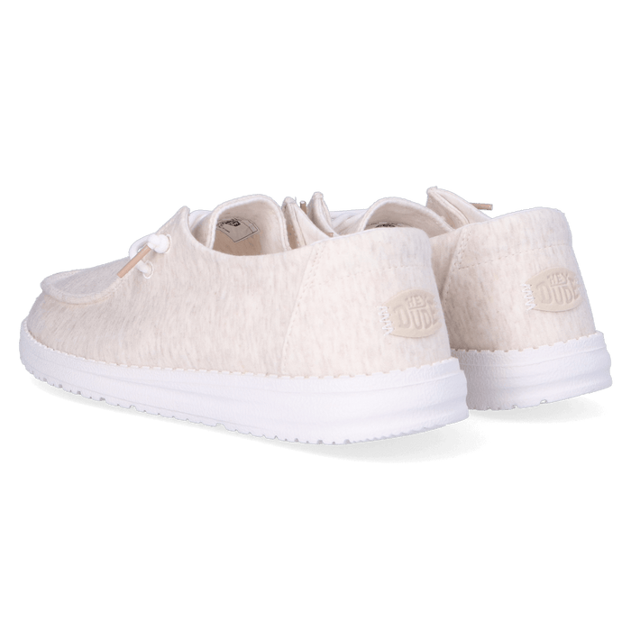 Wendy Stretch Jersey Dames Instappers Oatmeal