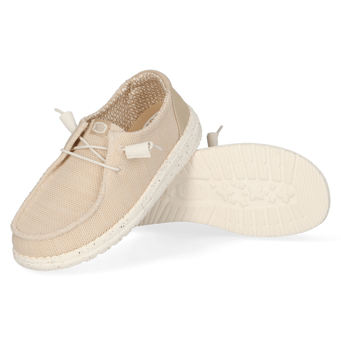 Wendy Stretch Sox Dames Instappers Irish Cream