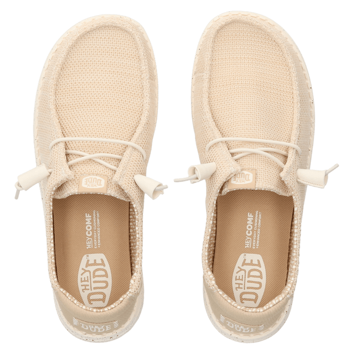 Wendy Stretch Sox Dames Instappers Irish Cream