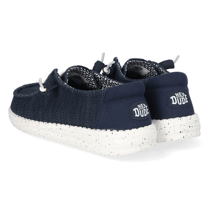 Wendy Stretch Sox Dames Instappers Navy