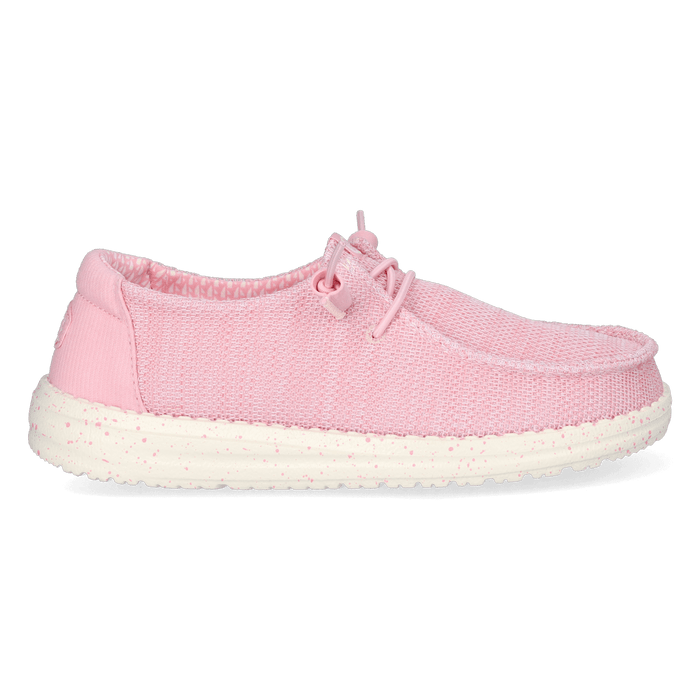 Wendy Stretch Sox Dames Instappers Rosette