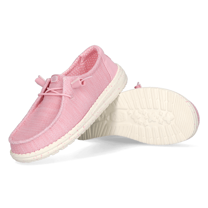 Wendy Stretch Sox Dames Instappers Rosette