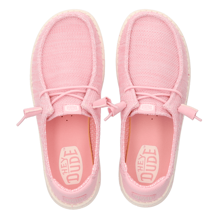 Wendy Stretch Sox Dames Instappers Rosette