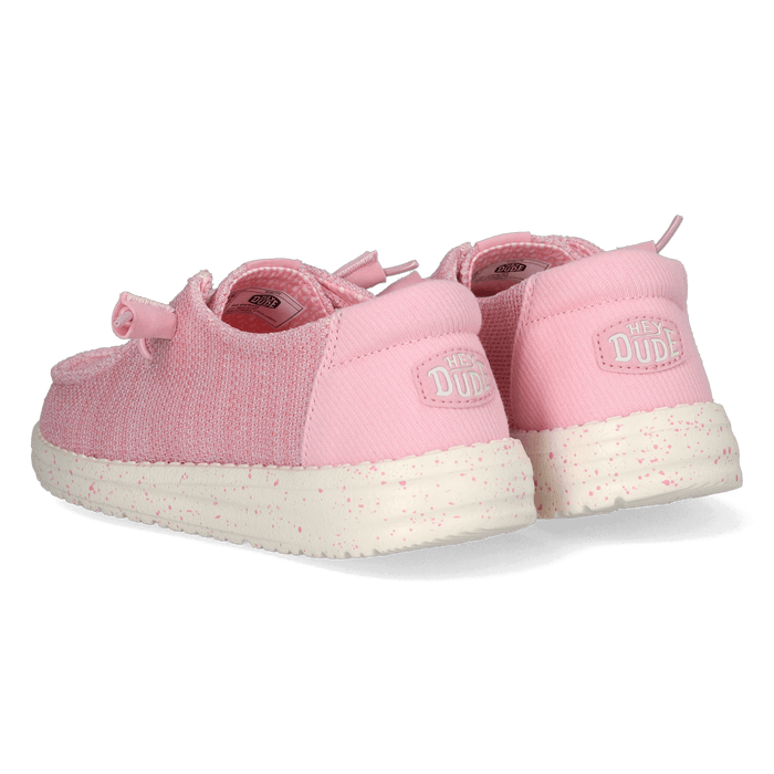 Wendy Stretch Sox Dames Instappers Rosette