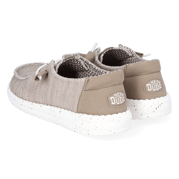 Wendy Stretch Sox Dames Instappers Walnut