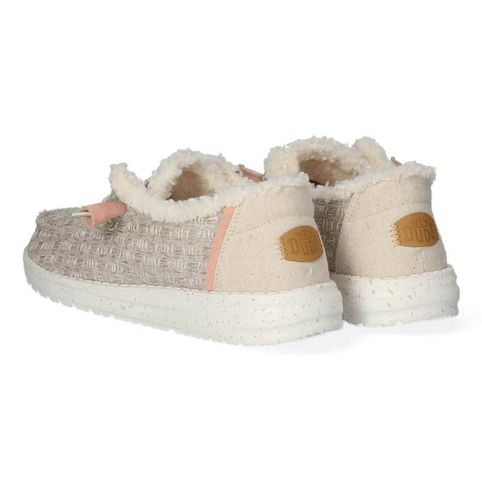 Wendy Warmth Dames Instappers Natural