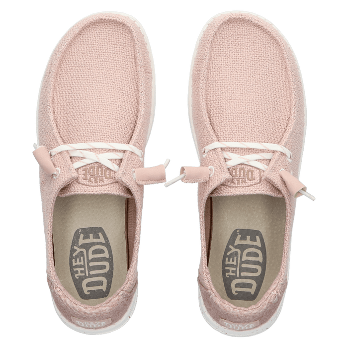 Wendy Woven Dames Instappers Blush