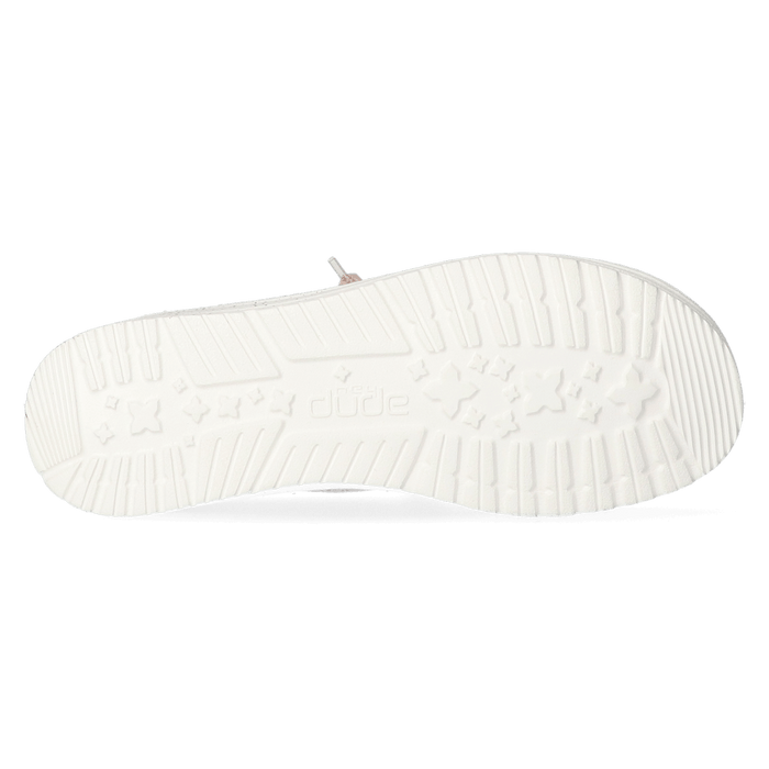 Wendy Woven Dames Instappers Blush