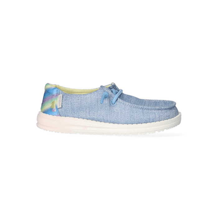 Wendy Youth Meisjes Instappers Sparkle Denim