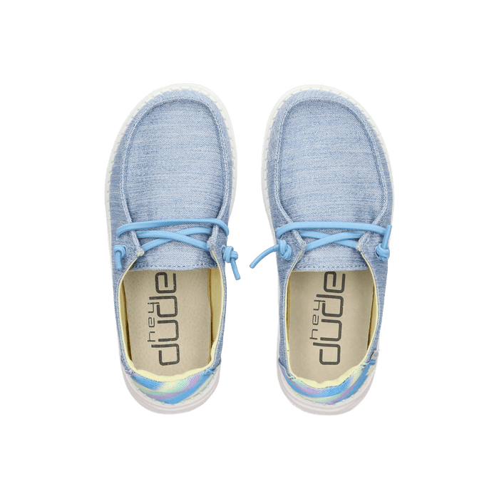 Wendy Youth Meisjes Instappers Sparkle Denim